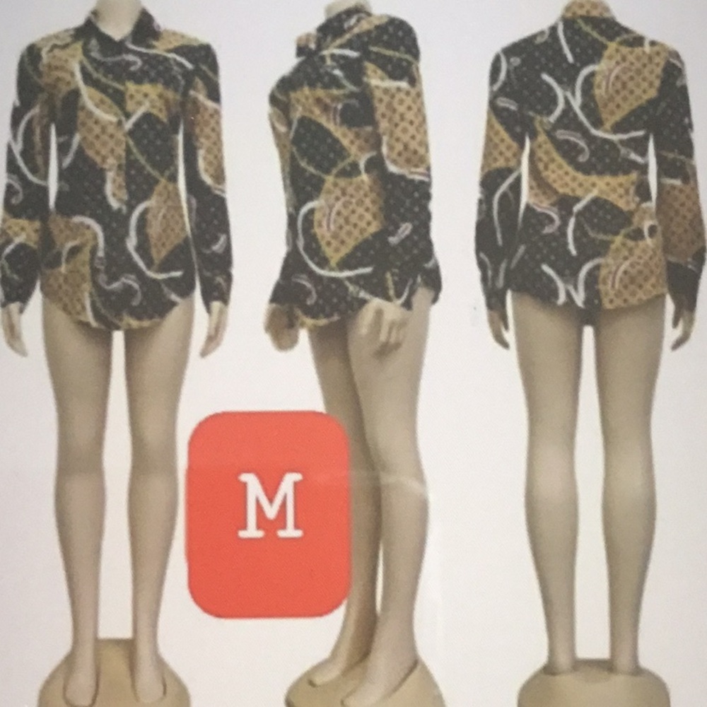 Stylish Black and Gold Women's Jacket